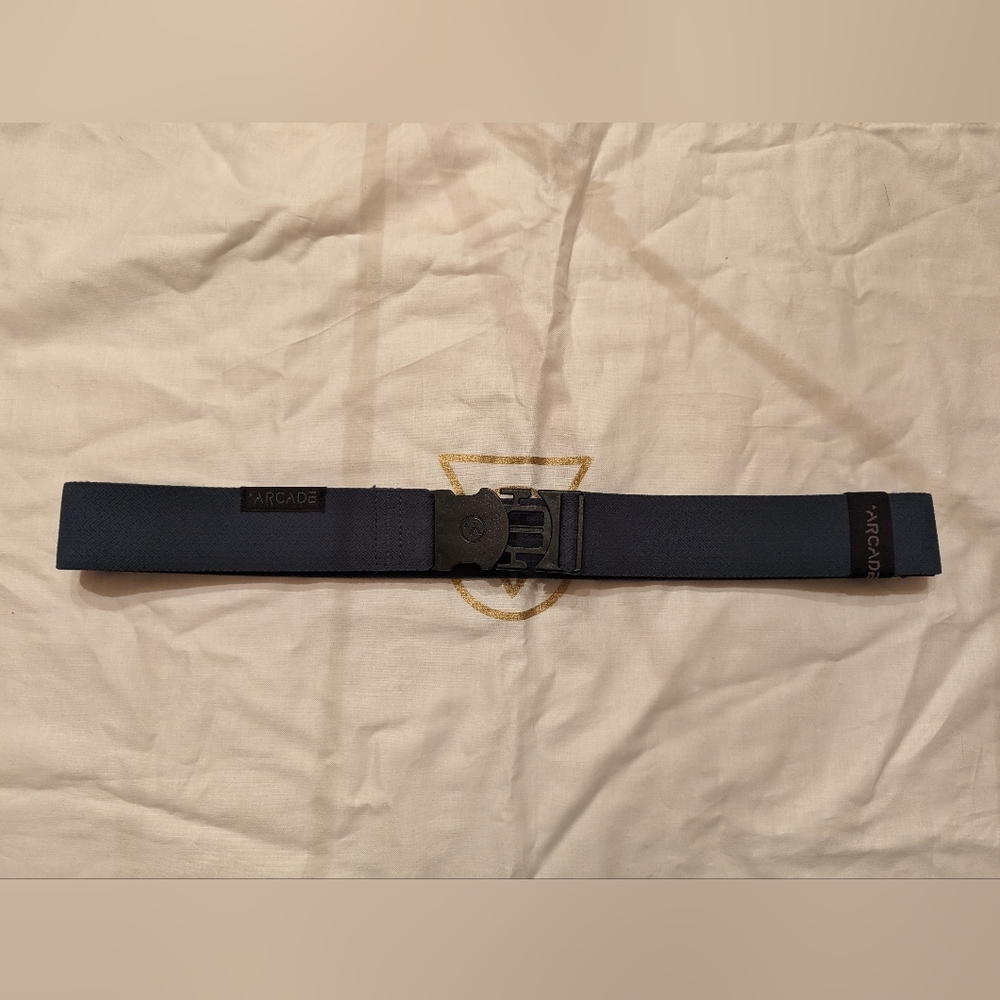 Arcade Ranger Stretch Adventure Belt blue